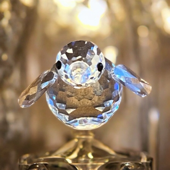 Swarovski Other - Swarovski Crystal Penguin